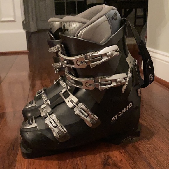 Atomic Superlite 5.50 Ski Boots - Size 25.5 - Picture 2 of 4